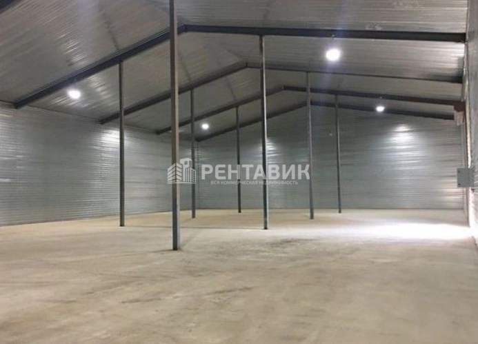 Склад Тельмана, Красноборская, 2 площадью 346 квадратных метров