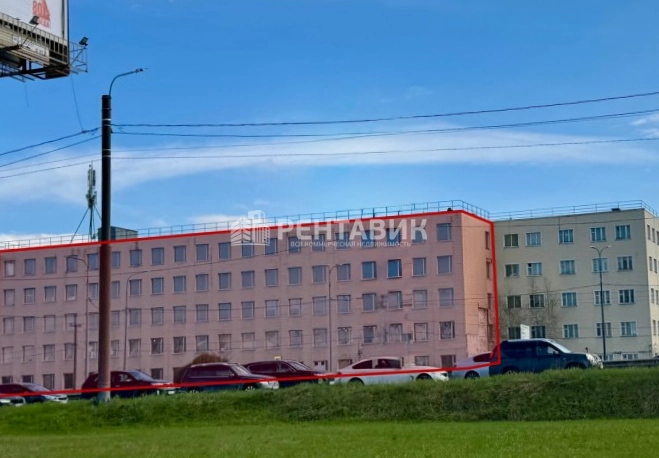 Здание целиком Шафировский, 17 площадью 4928 квадратных метров