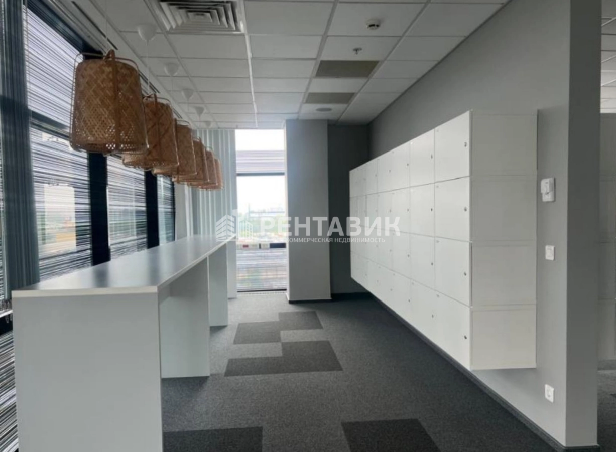 Офис Химки. Здание 1 площадью 2698 квадратных метров