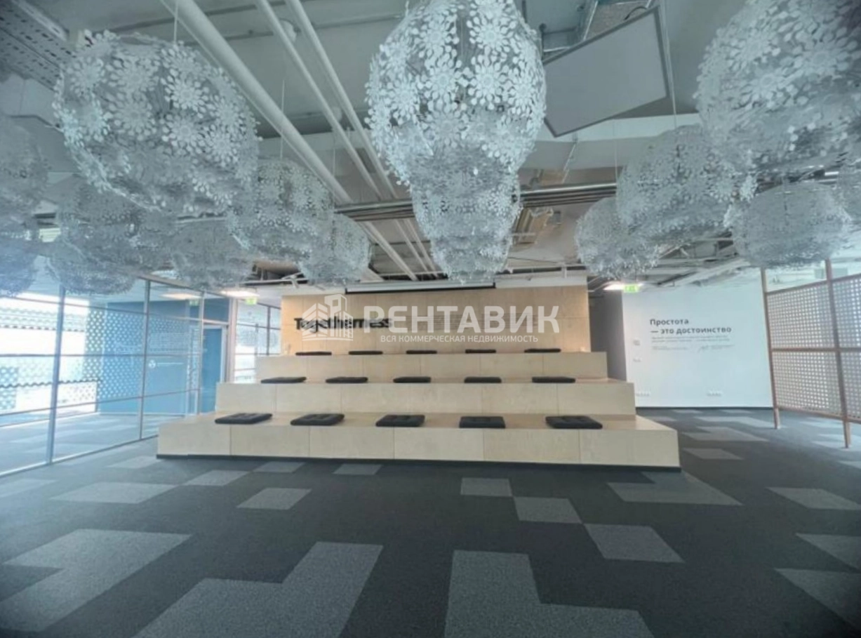 Офис Химки. Здание 1 площадью 4097 квадратных метров