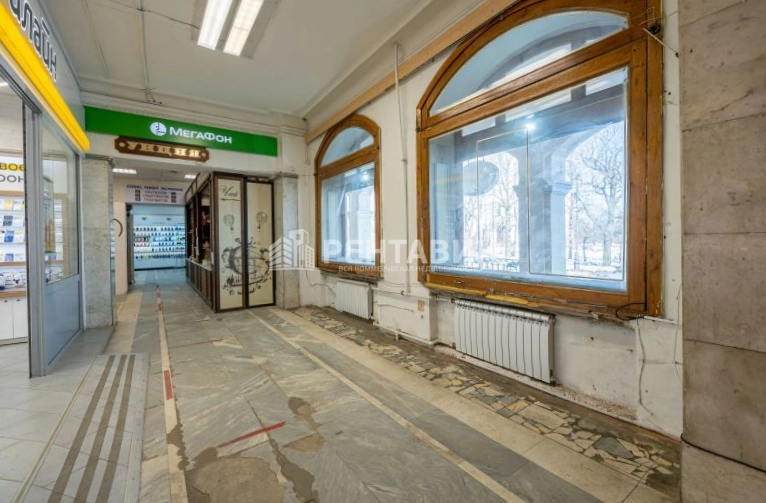 Торговая площадь Пушкин, Московская, 25 площадью 346 квадратных метров