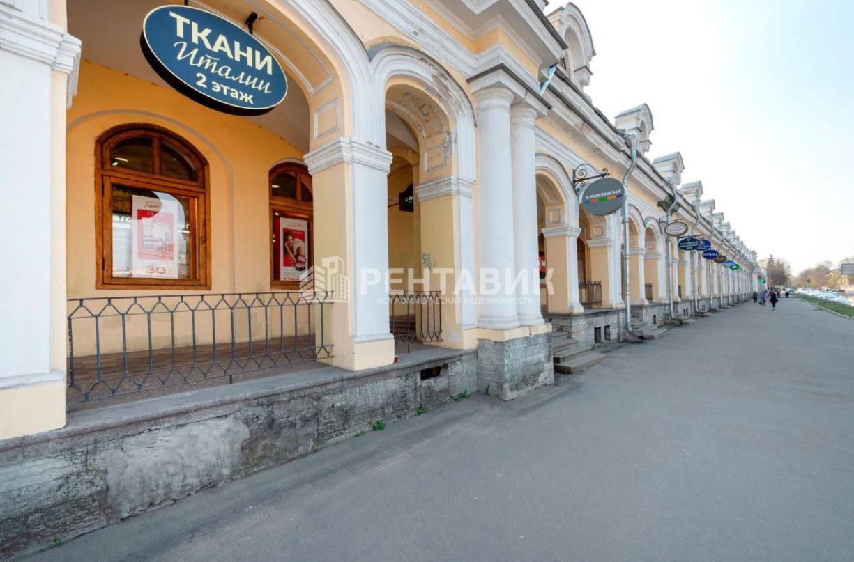 Торговая площадь Пушкин, Московская, 25 площадью 346 квадратных метров