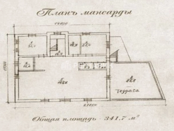 Здание целиком Остоженка, 24 площадью 1502 квадратных метров