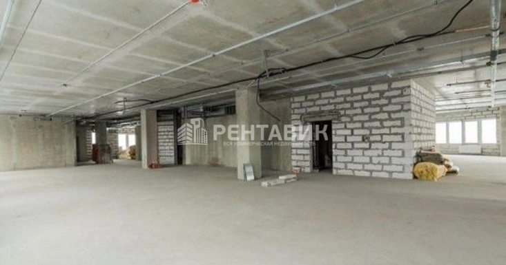 Офис Октябрьская, 10 площадью 750 квадратных метров