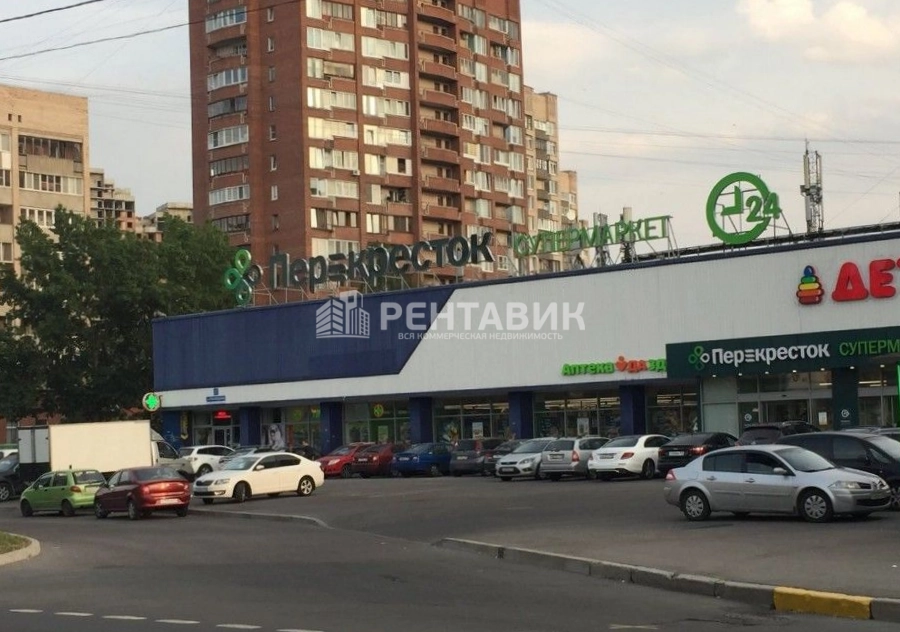 фасад дома, здание по адресу г Санкт-Петербург, пр-кт Просвещения, д 37