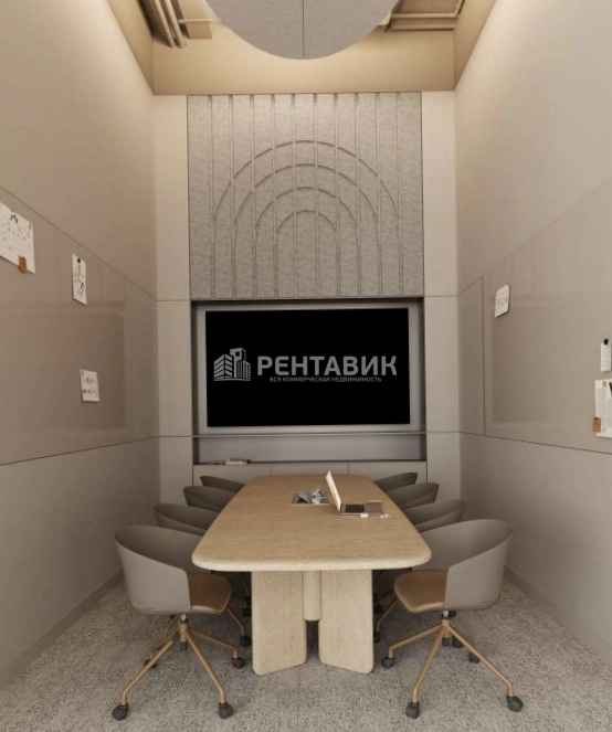 Офис АФИМОЛЛ Тверская площадью 309 квадратных метров