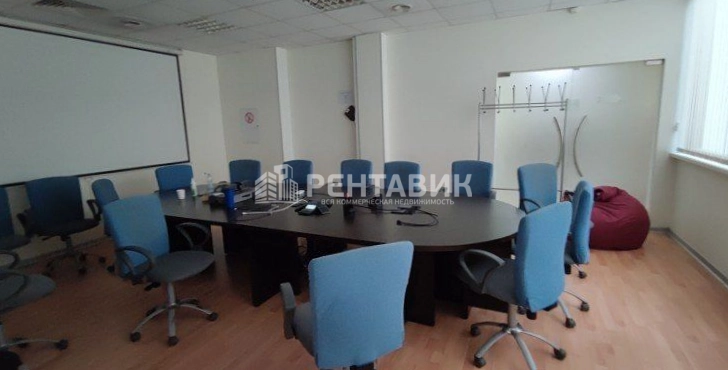 Офис Каланчевская, 13 площадью 1422 квадратных метров
