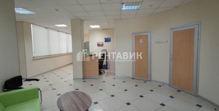 Офис Каланчевская, 13 площадью 1422 квадратных метров