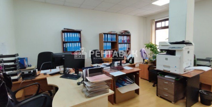 Офис Каланчевская, 13 площадью 1422 квадратных метров