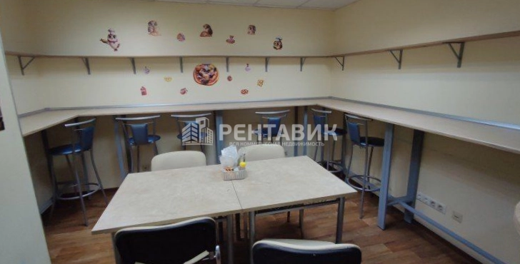 Офис Каланчевская, 13 площадью 1422 квадратных метров