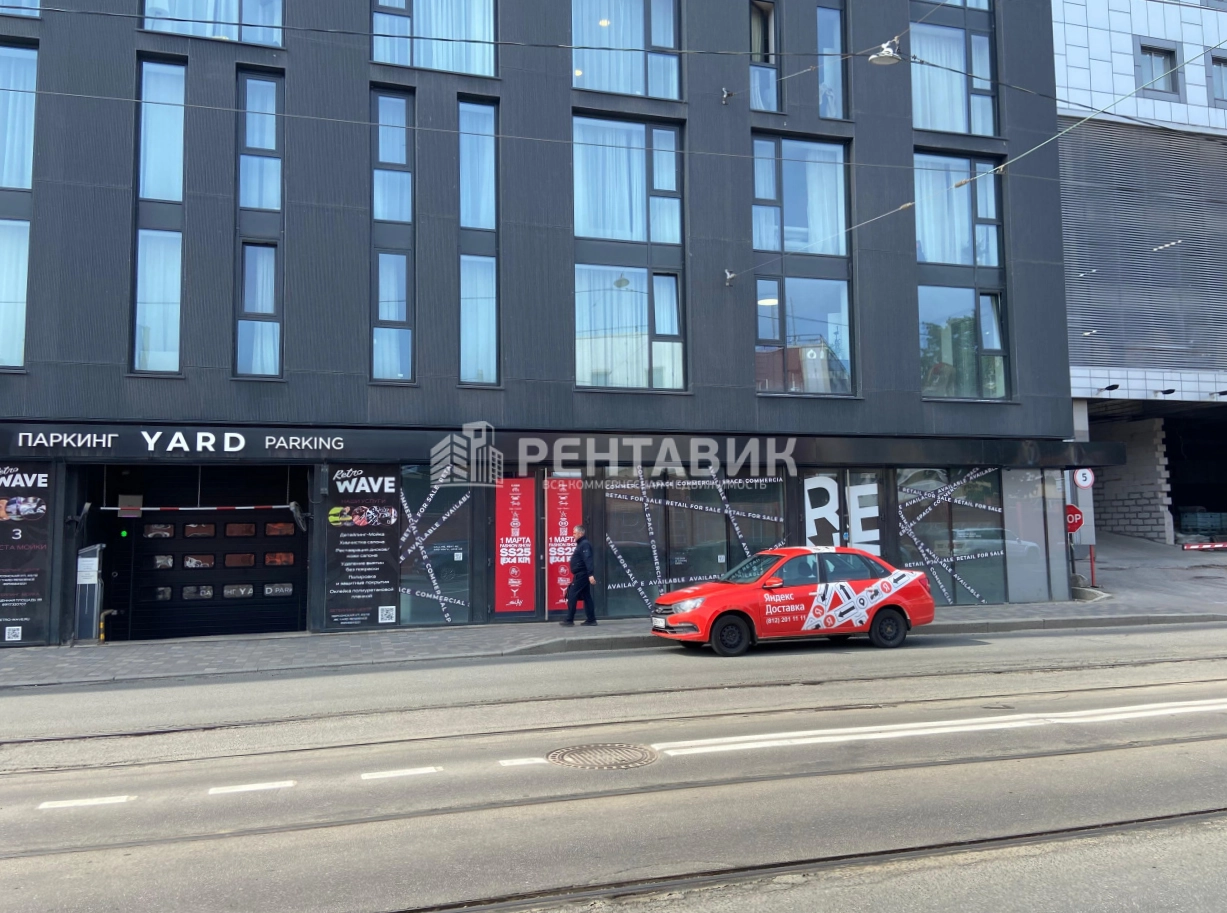 Здание Апарт-отель Ярд Резиденс по адресу г Санкт-Петербург, ул Херсонская, д 43/12