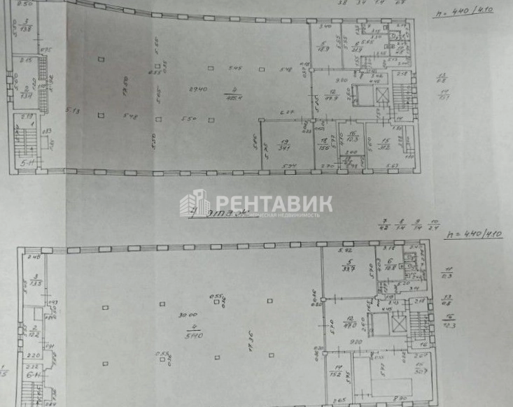 Производство Урхов, 3 площадью 3797 квадратных метров