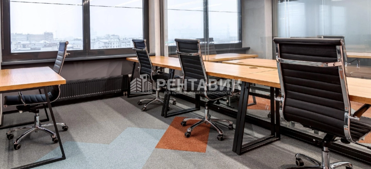 Офис Зубовский 17с1 площадью 1057 квадратных метров