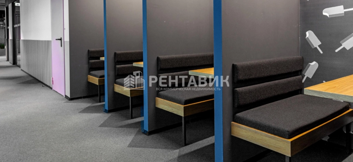 Офис Зубовский 17с1 площадью 1057 квадратных метров