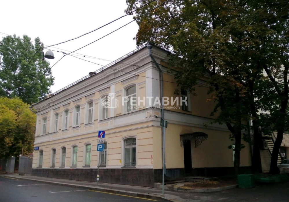 Здание Покровский, 6-20с2 по адресу г Москва, Покровский б-р, д 6/20 стр 2