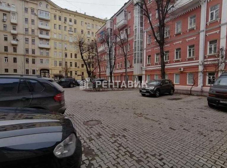 Здание Казакова 3с2 по адресу г Москва, ул Казакова, д 3 стр 2