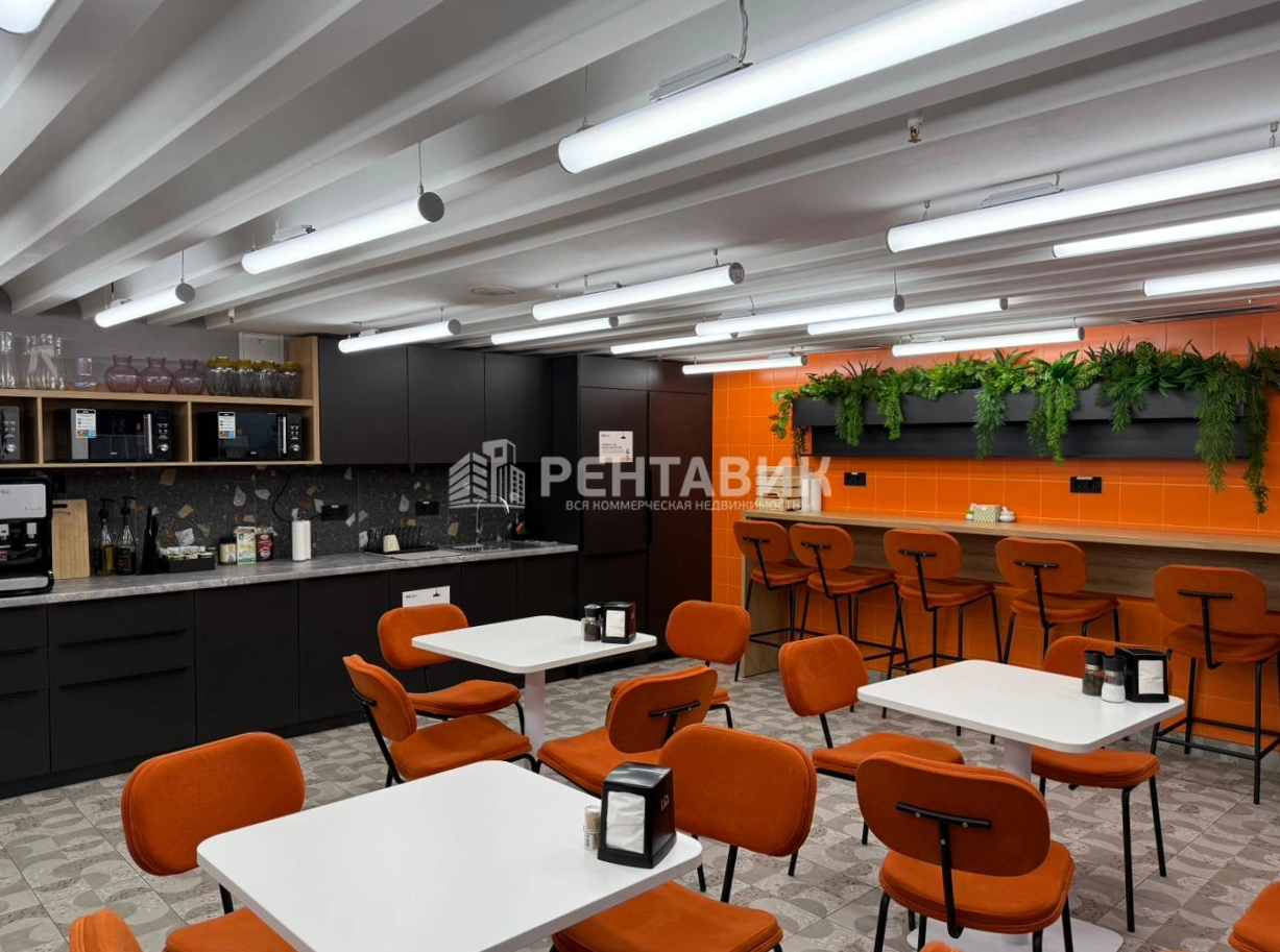 Офис Рябовская Мануфактура, корпус Гончар площадью 1175 квадратных метров