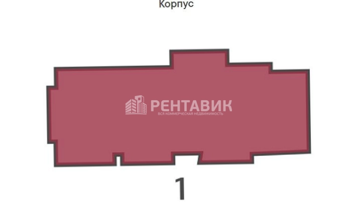 Помещение свободного назначения Цивилизация площадью 118 квадратных метров