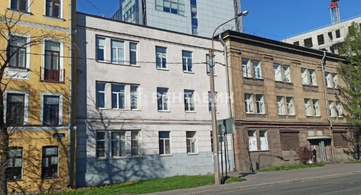 Здание Прогресс Сити по адресу г Санкт-Петербург, наб Чёрной речки, д 47 стр 1