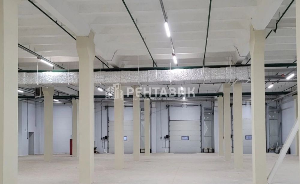 Склад Рябиновая, 53с2 площадью 8800 квадратных метров