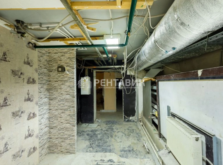 Общепит Перинные ряды площадью 691 квадратных метров