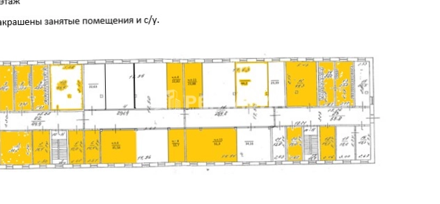 Офис Октябрьская, 6 площадью 443 квадратных метров