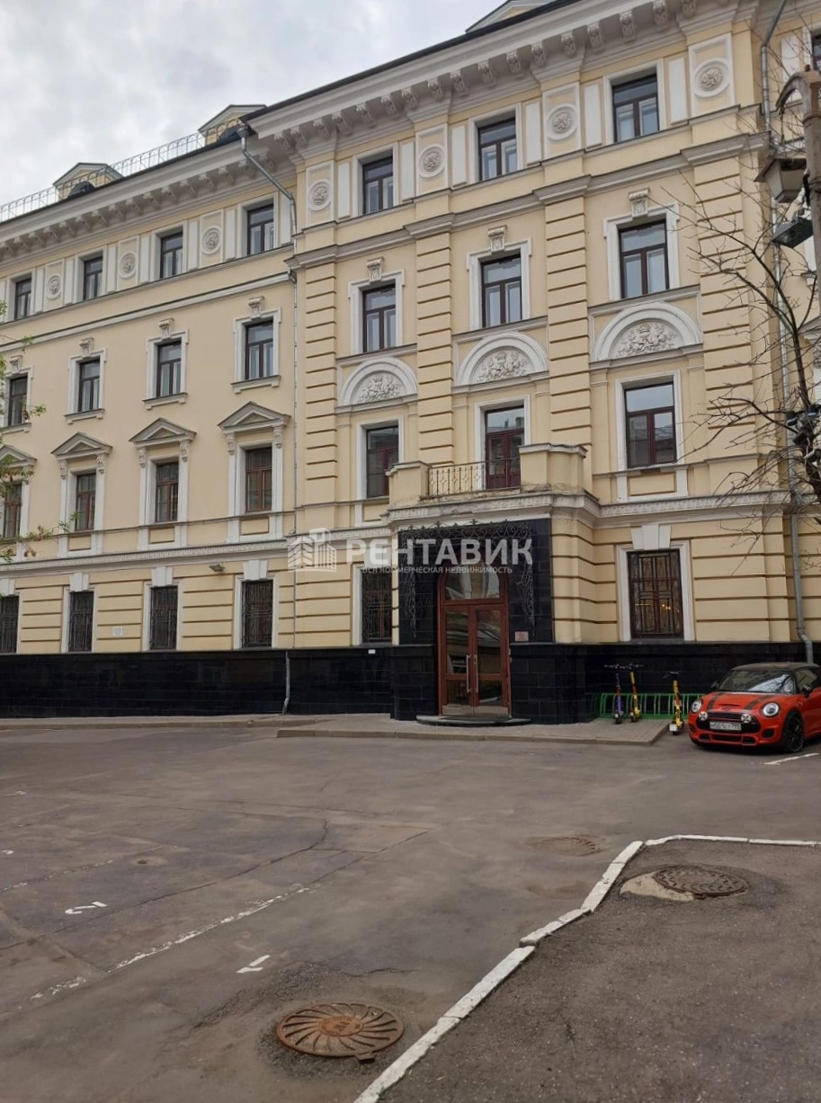 Здание Николаевский по адресу г Москва, ул Большая Грузинская, д 12 стр 2