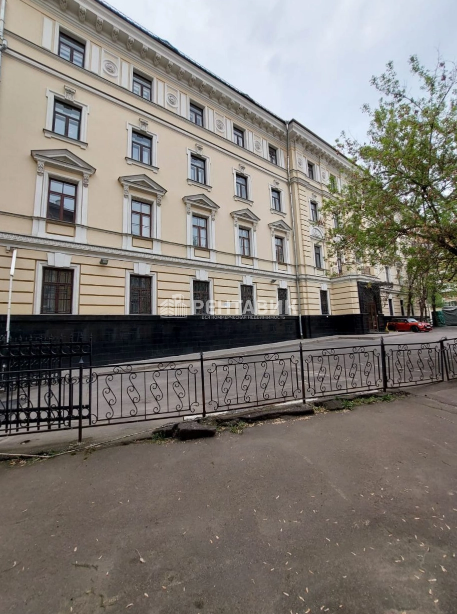 Здание Николаевский по адресу г Москва, ул Большая Грузинская, д 12 стр 2