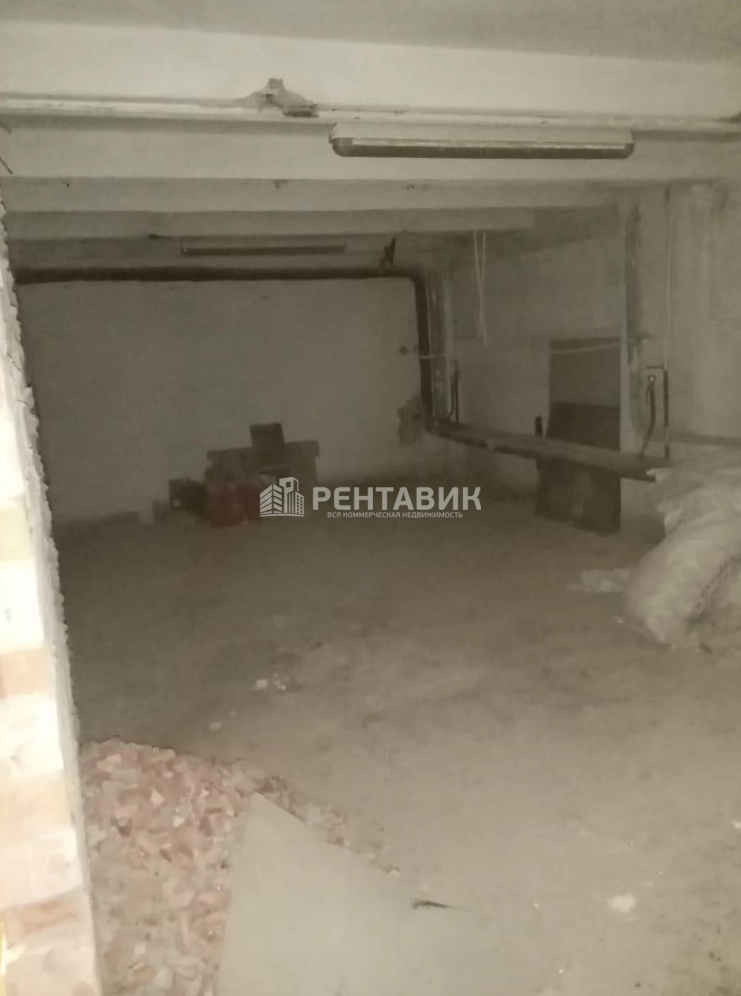 Помещение свободного назначения Тореза, 9 площадью 1400 квадратных метров