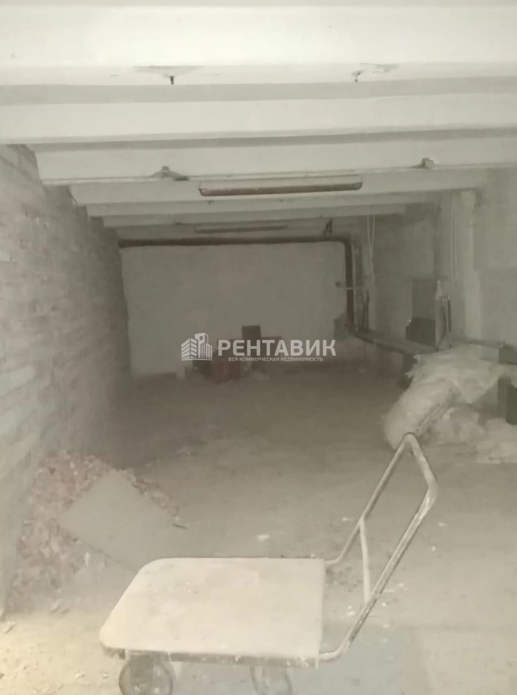 Помещение свободного назначения Тореза, 9 площадью 1400 квадратных метров