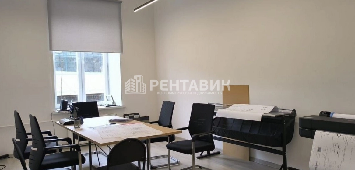 Офис Конногвардейский 4 площадью 168 квадратных метров