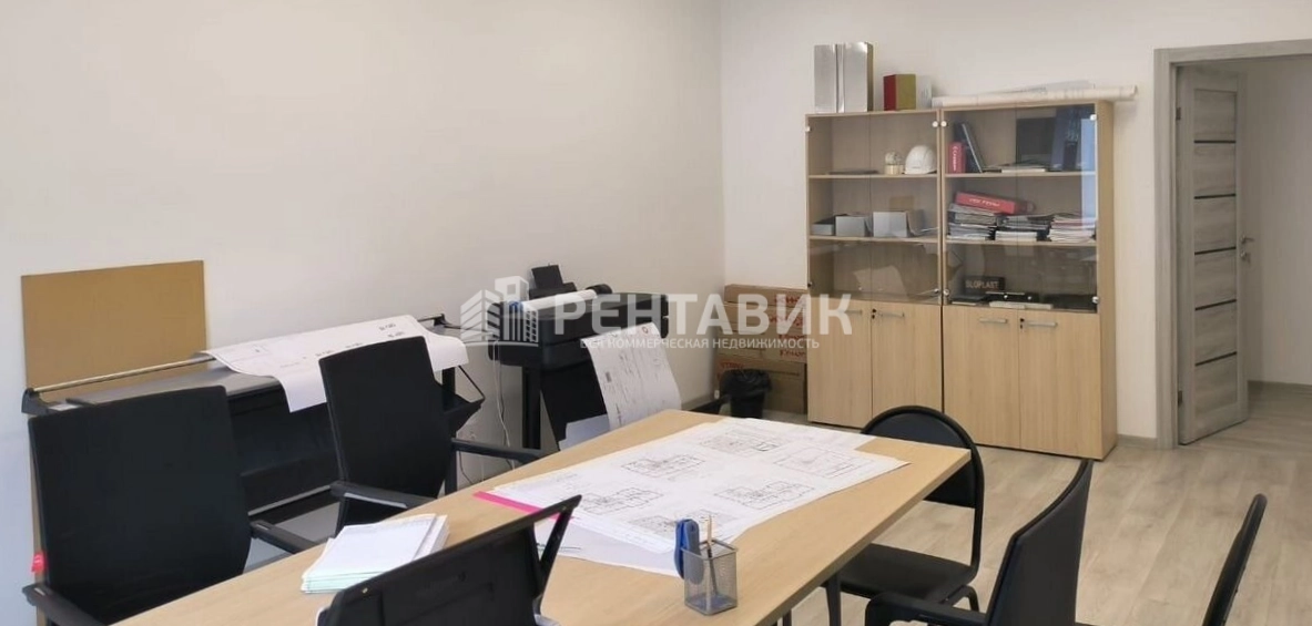 Офис Конногвардейский 4 площадью 168 квадратных метров
