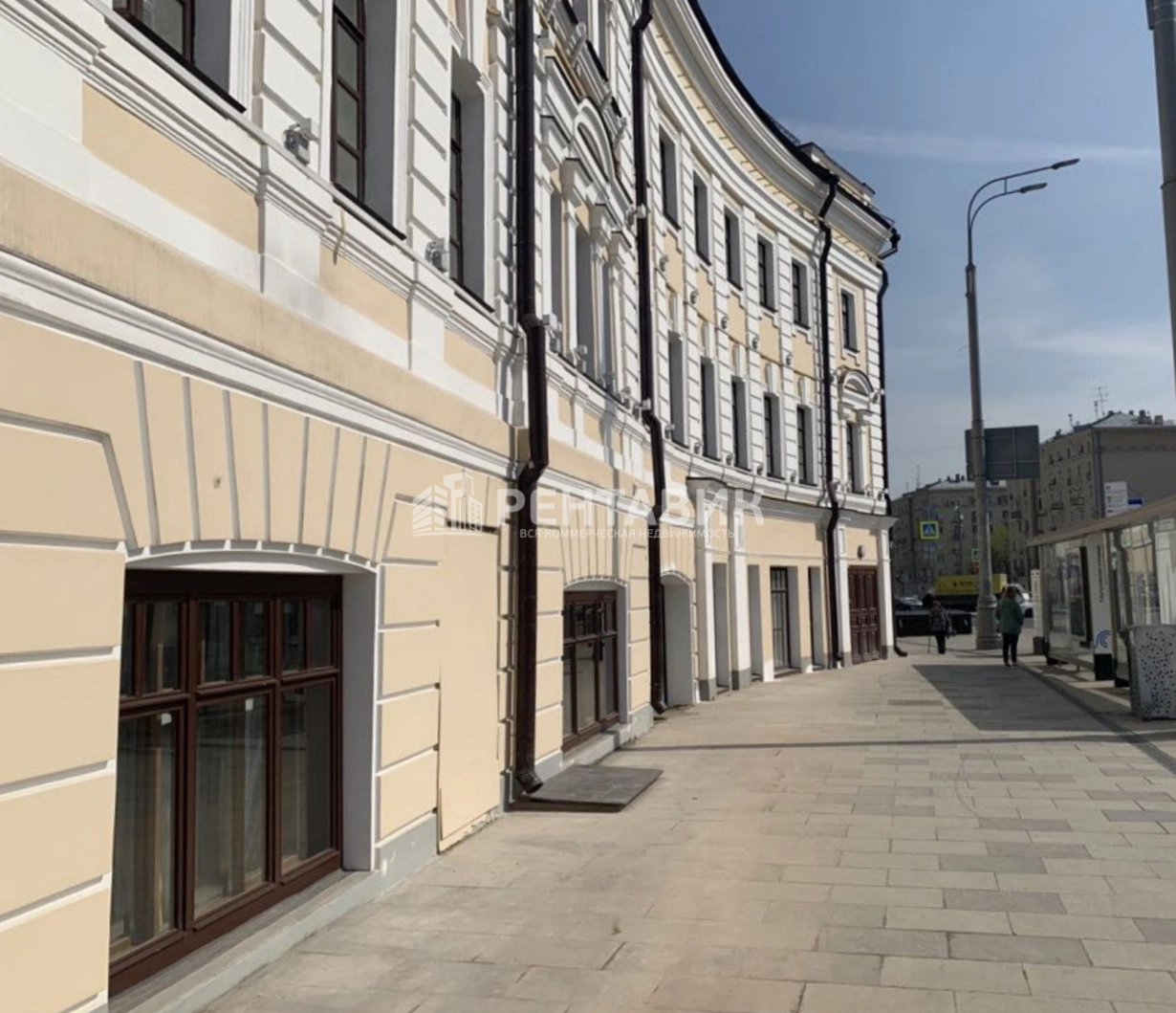 Помещение свободного назначения Серпуховская 36-71с1 площадью 170 квадратных метров