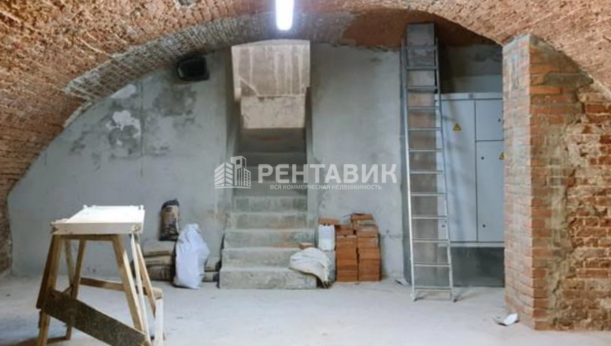 Помещение свободного назначения Серпуховская 36-71с1 площадью 170 квадратных метров
