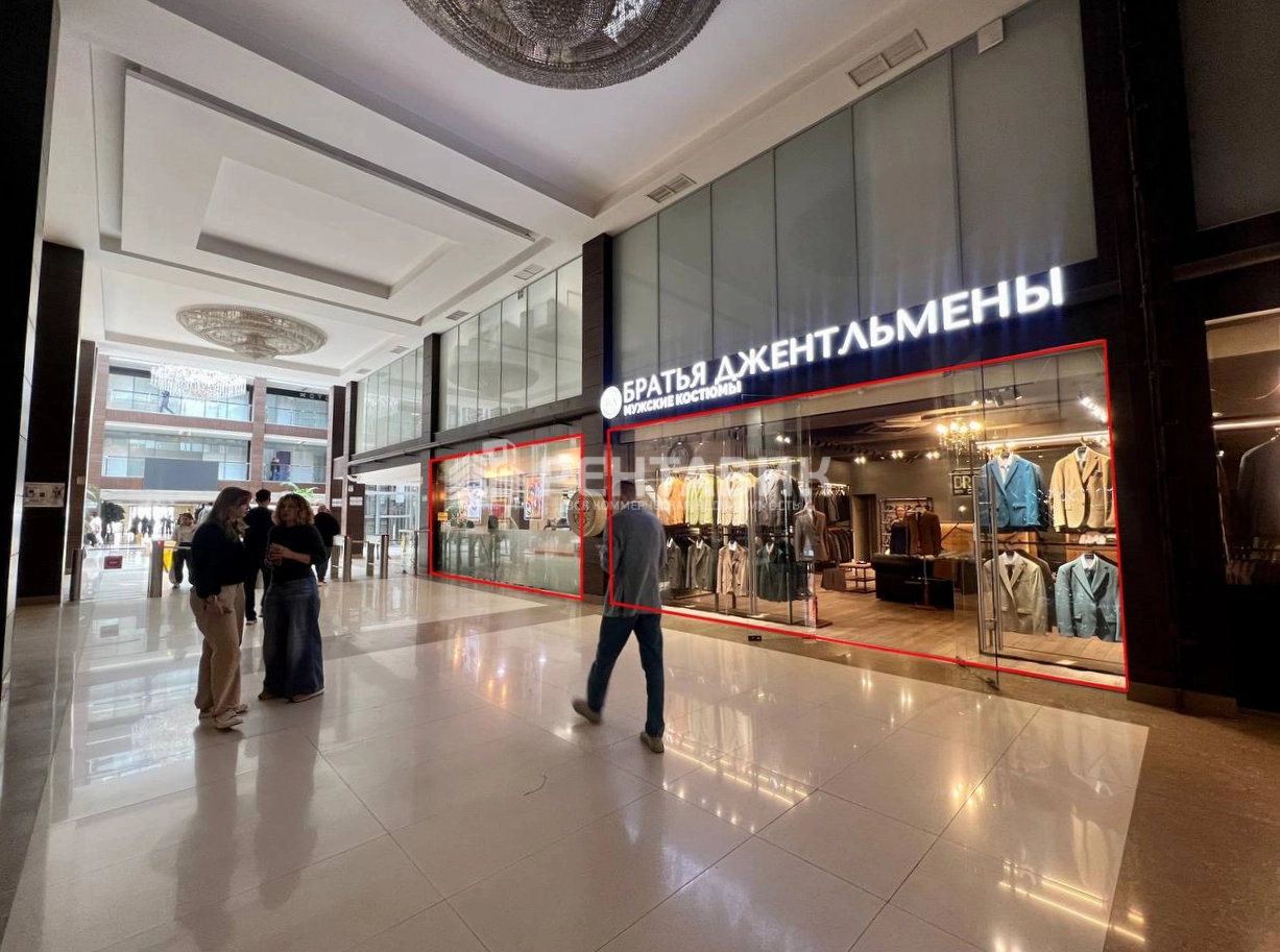 Торговая площадь Омега Плаза площадью 609 квадратных метров