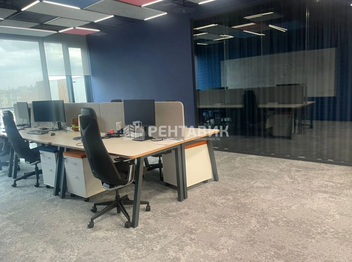 Офис OSTANKINO BUSINESS PARK, корпус 5 площадью 1660 квадратных метров