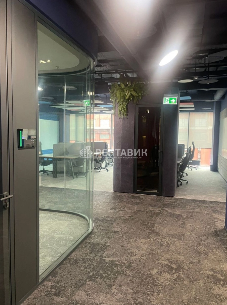 Офис OSTANKINO BUSINESS PARK, корпус 5 площадью 1660 квадратных метров