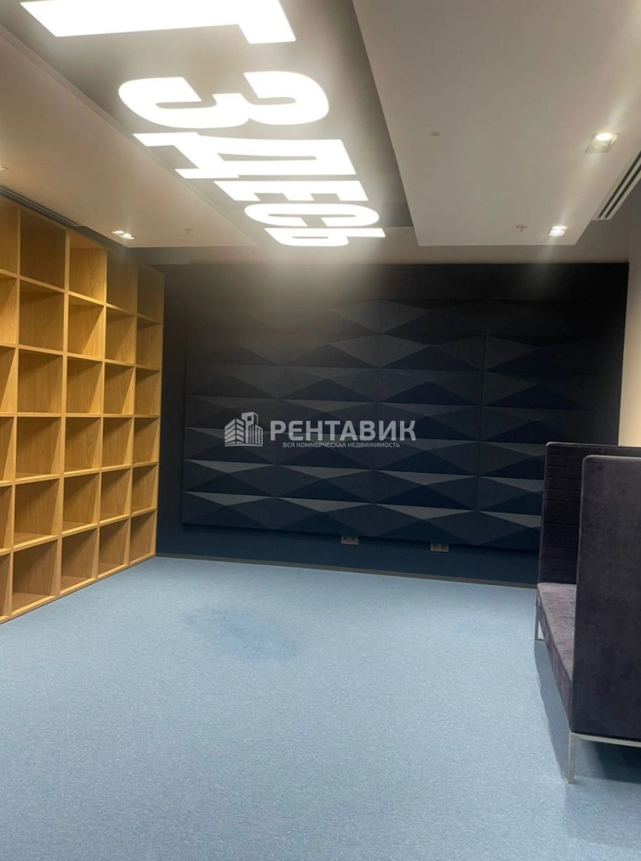 Офис OSTANKINO BUSINESS PARK, корпус 5 площадью 1660 квадратных метров