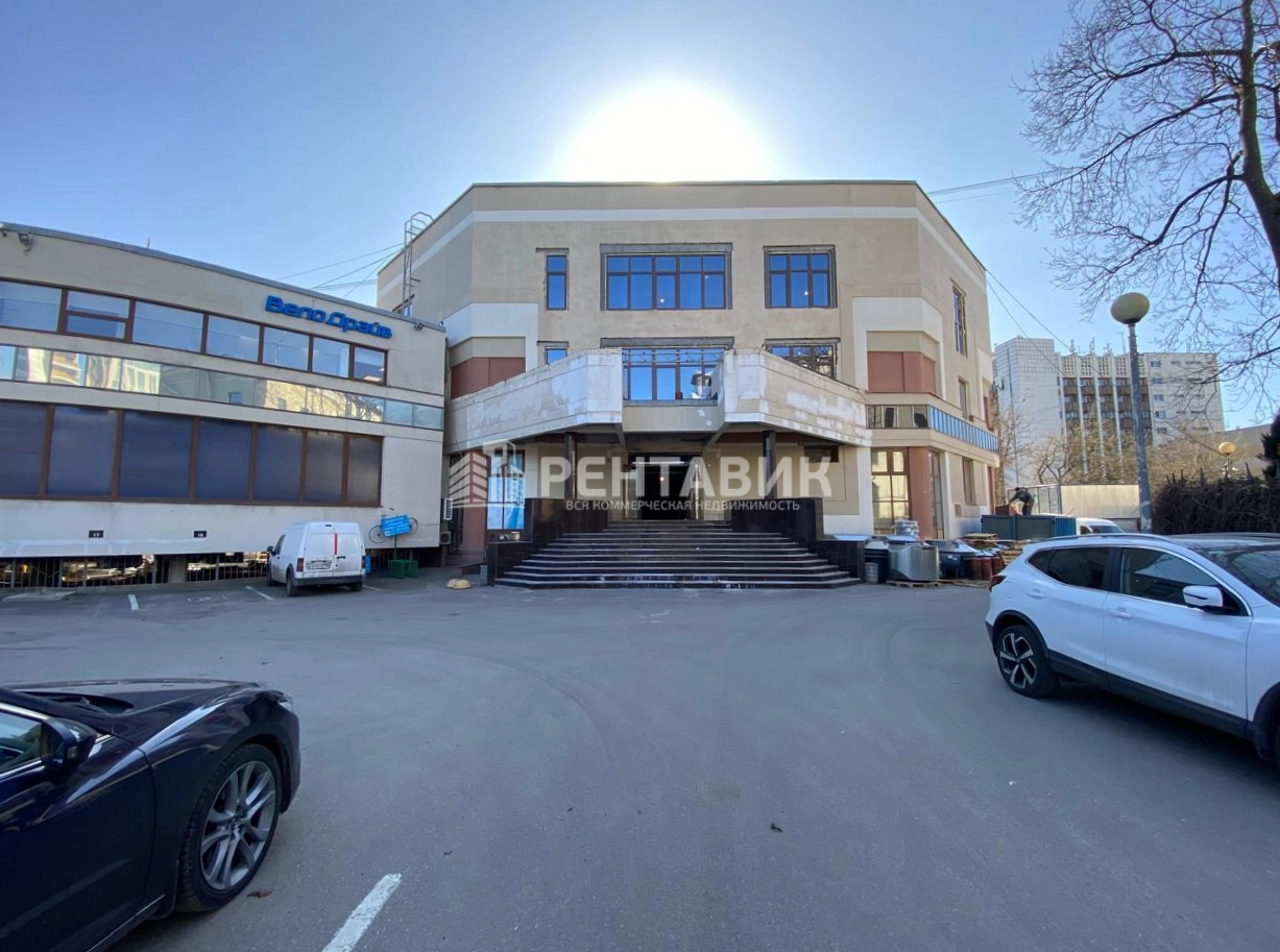 Офис Балтийский площадью 200 квадратных метров