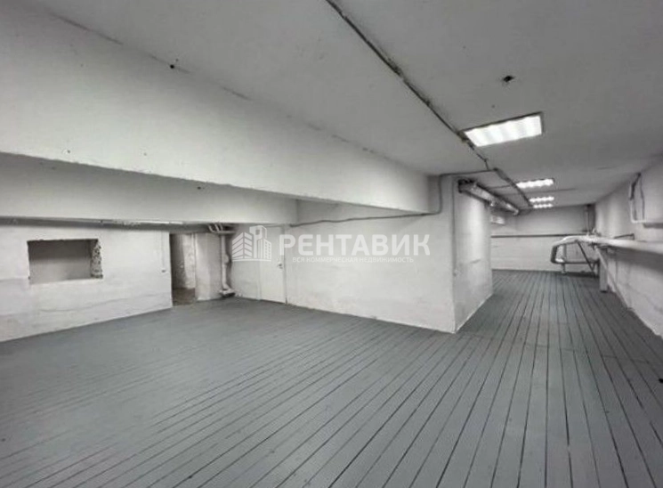 Склад Московское, 16к2 площадью 537 квадратных метров