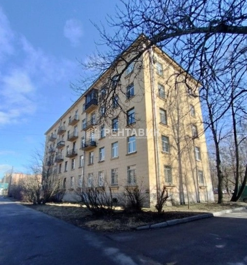 фасад дома, здание по адресу г Санкт-Петербург, Новочеркасский пр-кт, д 14