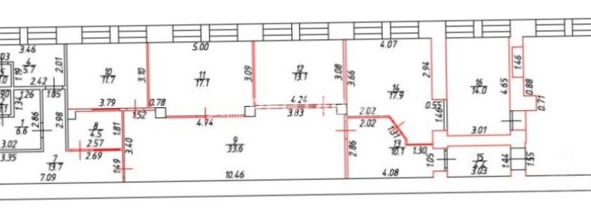 Офис СОЦИУМ-СОКОЛ, 80к4 площадью 240 квадратных метров