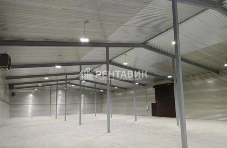 Склад Тельмана, Красноборская, 2 площадью 415 квадратных метров