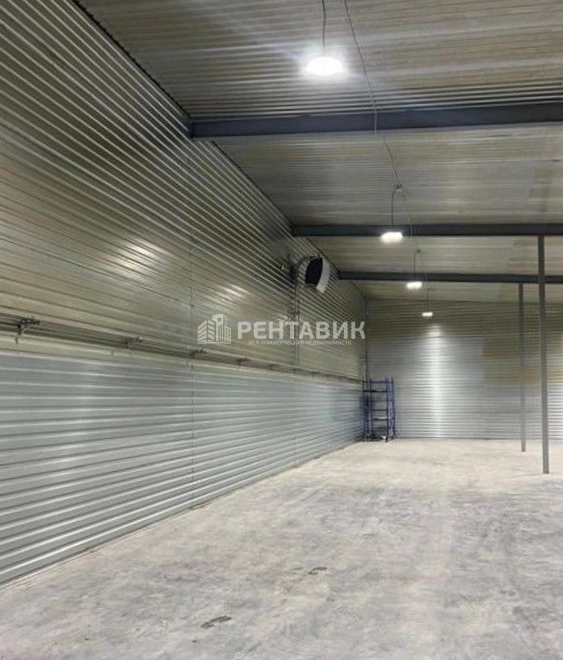Склад Тельмана, Красноборская, 2 площадью 415 квадратных метров