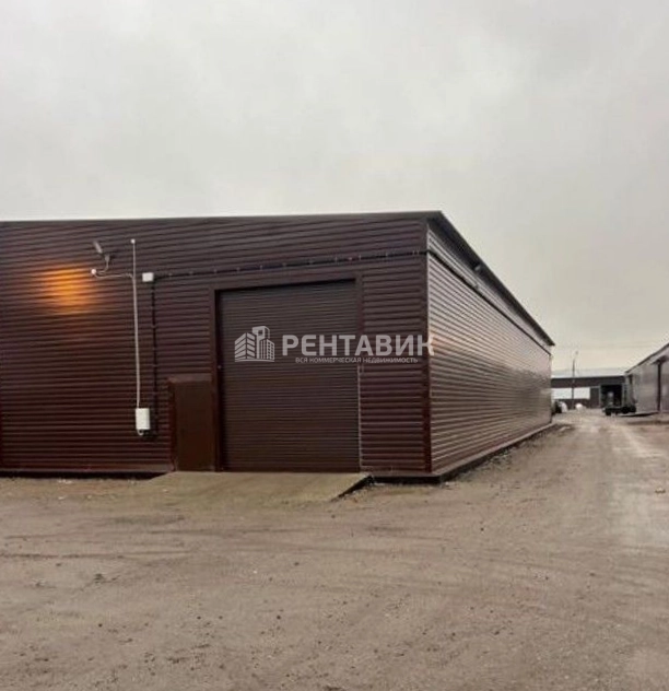 Склад Тельмана, Красноборская, 2 площадью 415 квадратных метров