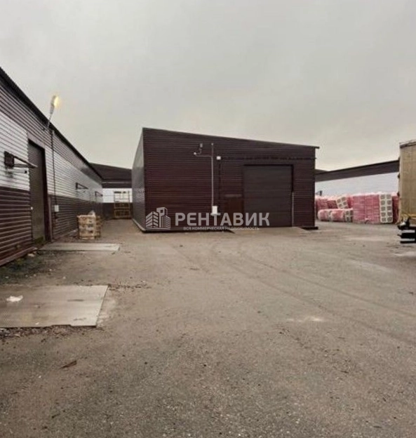 Склад Тельмана, Красноборская, 2 площадью 415 квадратных метров