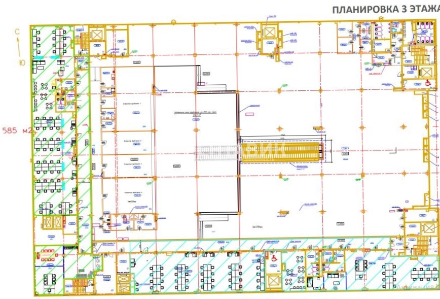 Офис Электролитный 5 площадью 6885 квадратных метров