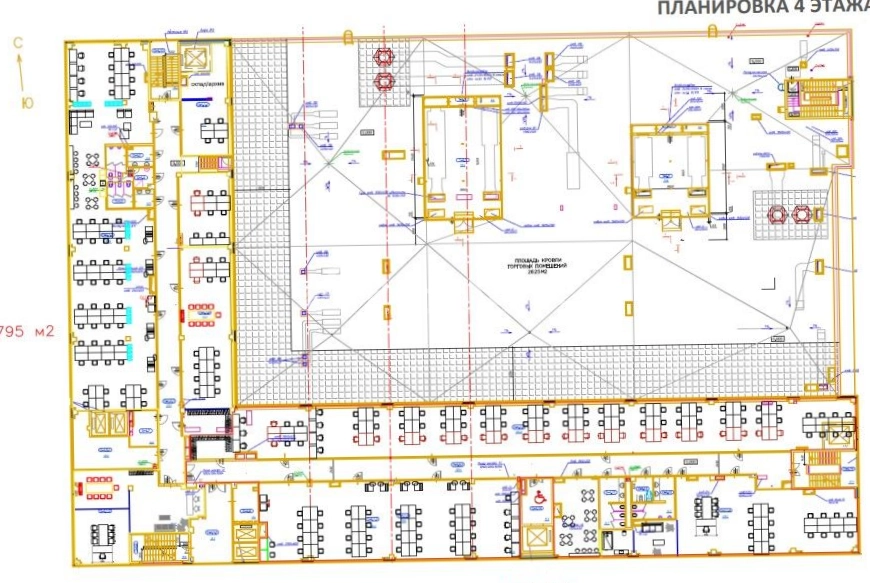 Офис Электролитный 5 площадью 6885 квадратных метров