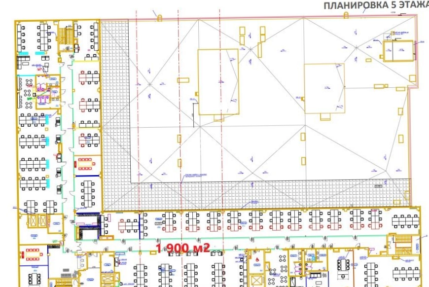 Офис Электролитный 5 площадью 6885 квадратных метров
