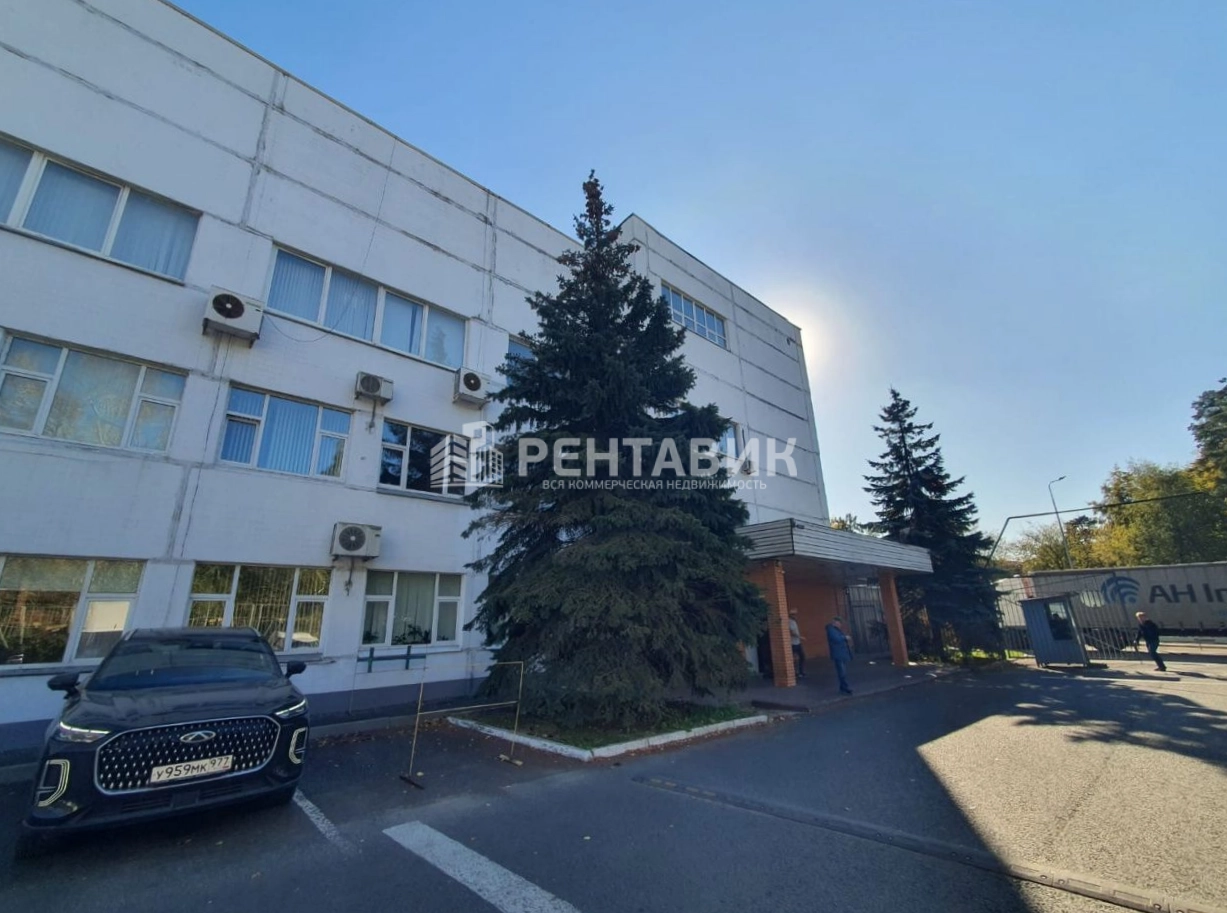 Здание Запад-Терминал по адресу г Москва, ул Рябиновая, д 37 стр 1